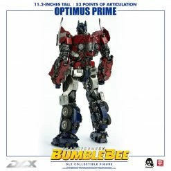 Threezero Transformers Bumblebee Optimus Prime DLX Statues & Figures