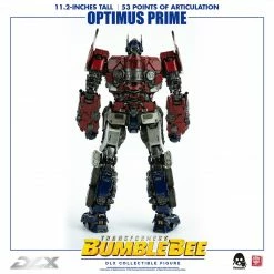 Threezero Transformers Bumblebee Optimus Prime DLX Statues & Figures