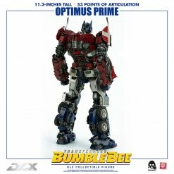 Threezero Transformers Bumblebee Optimus Prime DLX Statues & Figures