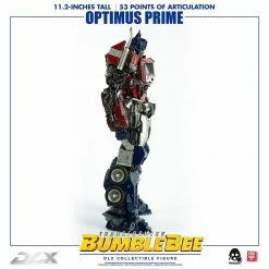 Threezero Transformers Bumblebee Optimus Prime DLX Statues & Figures