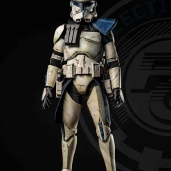 Hot Toys TMS018 Star Wars The Clone Wars Captain Rex