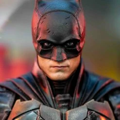 Preorder! Hot Toys MMS641 DC The Batman And Bat Signal