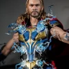 Preorder! Hot Toys MMS656 Thor Love And Thunder Thor Collectible Figure Deluxe Version