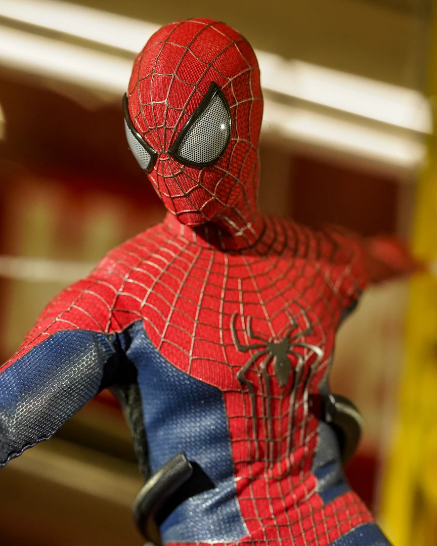Preorder! Hot Toys MMS658 The Amazing Spiderman 2 - 1/6th Scale The Amazing Spiderman Collectible Figure