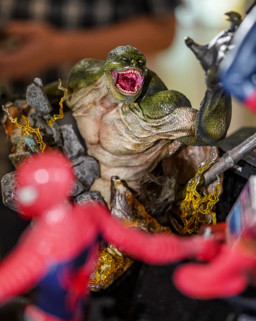 Preorder! Hot Toys ACS013 Lizard Diorama Base Set 1/6 Scale Collectibles