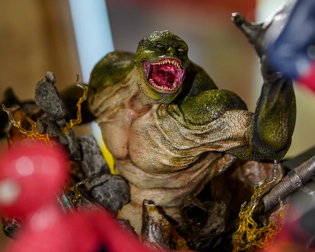 Preorder! Hot Toys ACS013 Lizard Diorama Base Set 1/6 Scale Collectibles