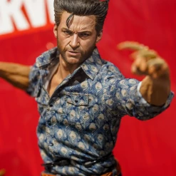 Preorder! Hot Toys MMS660B X-Men: Days Of Future Past 1/6th Scale Wolverine (1973 Version) Collectible Figure (Deluxe Version Special Edition)