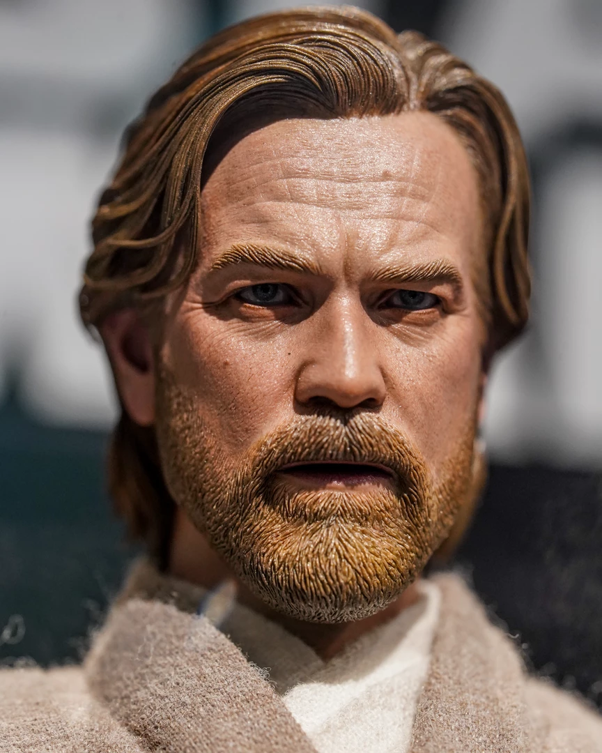 Preorder! Hot Toys DX26B Star Wars Kenobi Obi Wan Kenobi 1/6 Scale Collectibles Special Edition