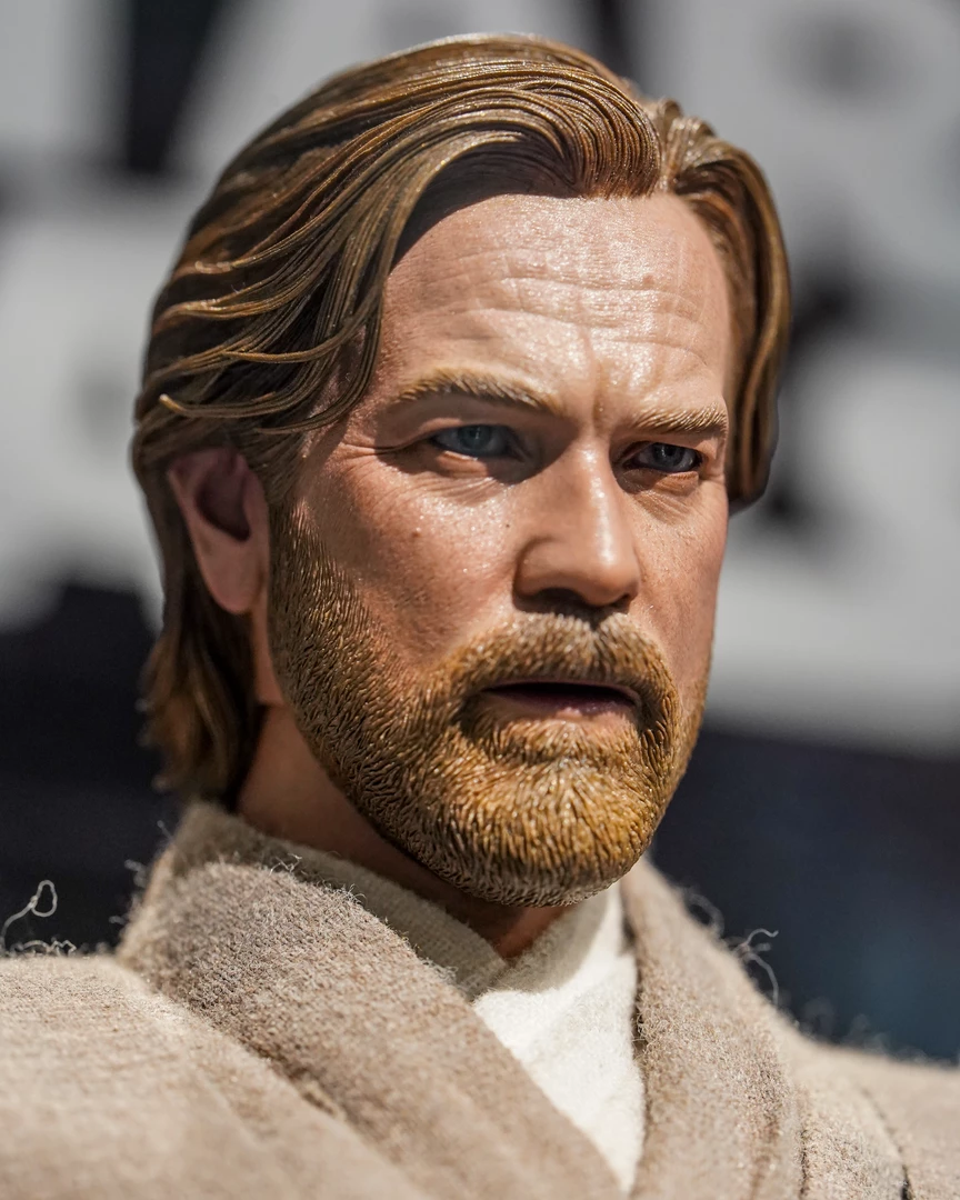 Preorder! Hot Toys DX26B Star Wars Kenobi Obi Wan Kenobi 1/6 Scale Collectibles Special Edition