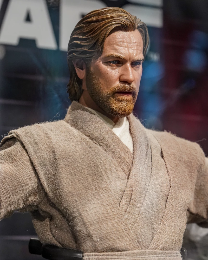 Preorder! Hot Toys DX26B Star Wars Kenobi Obi Wan Kenobi 1/6 Scale Collectibles Special Edition