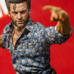 Preorder! Hot Toys MMS660B X-Men: Days Of Future Past 1/6th Scale Wolverine (1973 Version) Collectible Figure (Deluxe Version Special Edition)