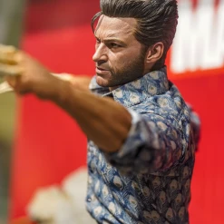 Preorder! Hot Toys MMS660B X-Men: Days Of Future Past 1/6th Scale Wolverine (1973 Version) Collectible Figure (Deluxe Version Special Edition)