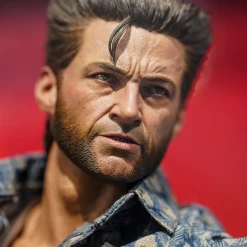 Preorder! Hot Toys MMS660B X-Men: Days Of Future Past 1/6th Scale Wolverine (1973 Version) Collectible Figure (Deluxe Version Special Edition)
