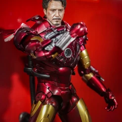 Preorder! Hot Toys MMS664D48B Ironman Mark 3 (2.0) Collectible Figure Special Edition