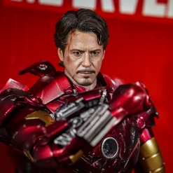 Preorder! Hot Toys MMS664D48B Ironman Mark 3 (2.0) Collectible Figure Special Edition