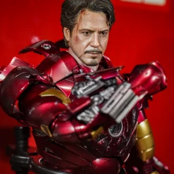 Preorder! Hot Toys MMS664D48B Ironman Mark 3 (2.0) Collectible Figure Special Edition