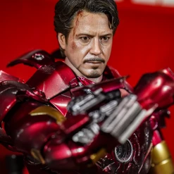 Preorder! Hot Toys MMS664D48B Ironman Mark 3 (2.0) Collectible Figure Special Edition