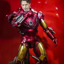 Preorder! Hot Toys MMS664D48B Ironman Mark 3 (2.0) Collectible Figure Special Edition