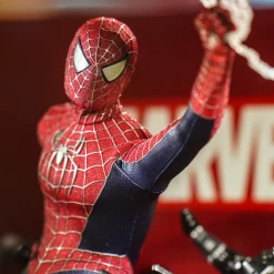 Preorder! Hot Toys MMS662B Spiderman No Way Home Friendly Neighborhood Spiderman Collectible Figure Deluxe Version Special Edition