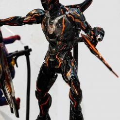 Hot Toys MMS597D39 Marvel Avengers Infinity War Ironman Mark 50 Neon Tech 4.0 Regular Edition