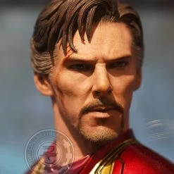 Preorder! Hot Toys MMS606D41B Avenergs Endgame Concept Art Series Iron Dr Strange Special Edition