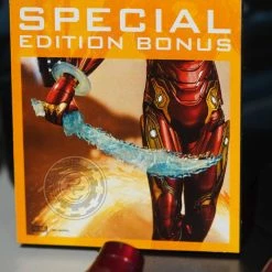 Preorder! Hot Toys MMS606D41B Avenergs Endgame Concept Art Series Iron Dr Strange Special Edition