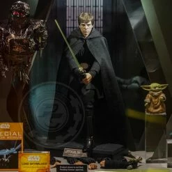 Preorder! Hot Toys DX23B Star Wars The Mandalorian Luke Skywalker Deluxe Version Special Edition