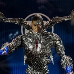 Preorder! Hot Toys TMS057 Zack Snyder's Justice League Cyborg Special Edition