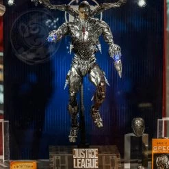 Preorder! Hot Toys TMS057 Zack Snyder's Justice League Cyborg Special Edition