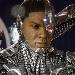 Preorder! Hot Toys TMS057 Zack Snyder's Justice League Cyborg Special Edition