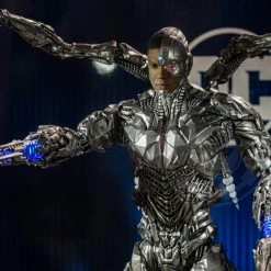 Preorder! Hot Toys TMS057 Zack Snyder's Justice League Cyborg Special Edition