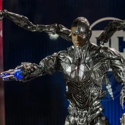 Preorder! Hot Toys TMS057 Zack Snyder's Justice League Cyborg Special Edition