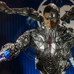 Preorder! Hot Toys TMS057 Zack Snyder's Justice League Cyborg Special Edition