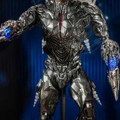 Preorder! Hot Toys TMS057 Zack Snyder's Justice League Cyborg Special Edition