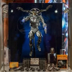Preorder! Hot Toys TMS057 Zack Snyder's Justice League Cyborg Special Edition