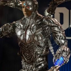 Preorder! Hot Toys TMS057 Zack Snyder's Justice League Cyborg Special Edition