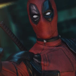 Hot Toys MMS490 Marvel Deadpool 2 Deadpool