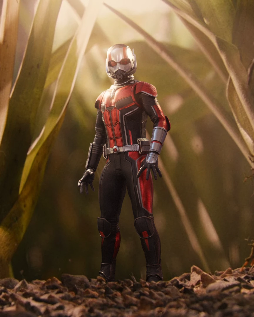 Hot Toys MMS497 Marvel Antman And The Wasp Antman