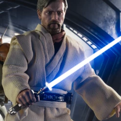 Hot Toys MMS478 Star Wars Obi Wan Kenobi Deluxe