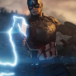 Hot Toys MMS536 Marvel Avengers Endgame Captain America Instock