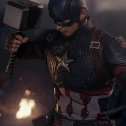 Hot Toys MMS536 Marvel Avengers Endgame Captain America Instock