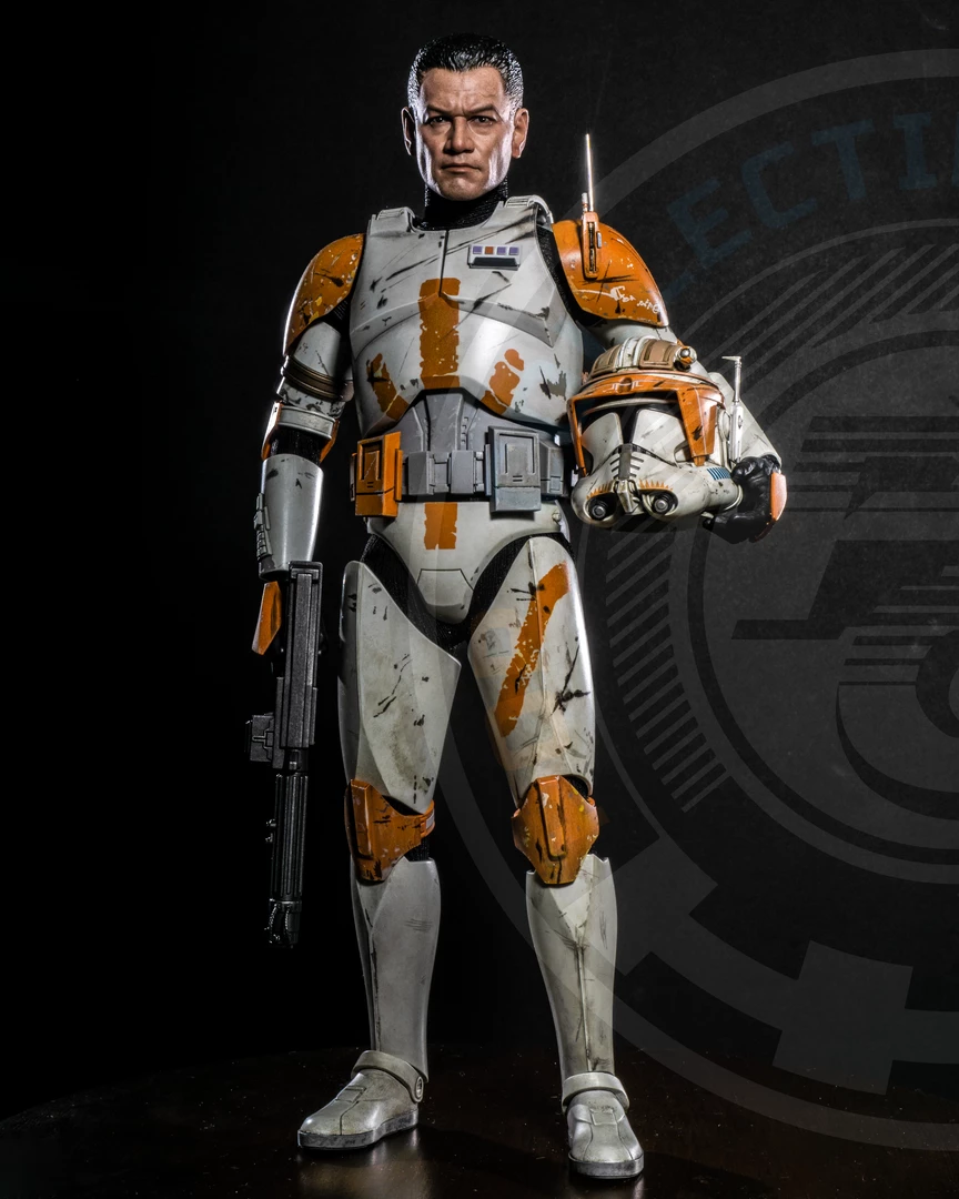 Hot Toys MMS524 Star Wars Commander Cody
