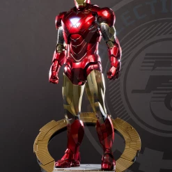 Hot Toys MMS378D17 Marvel Avengers Ironman Mark 6 Special Edition