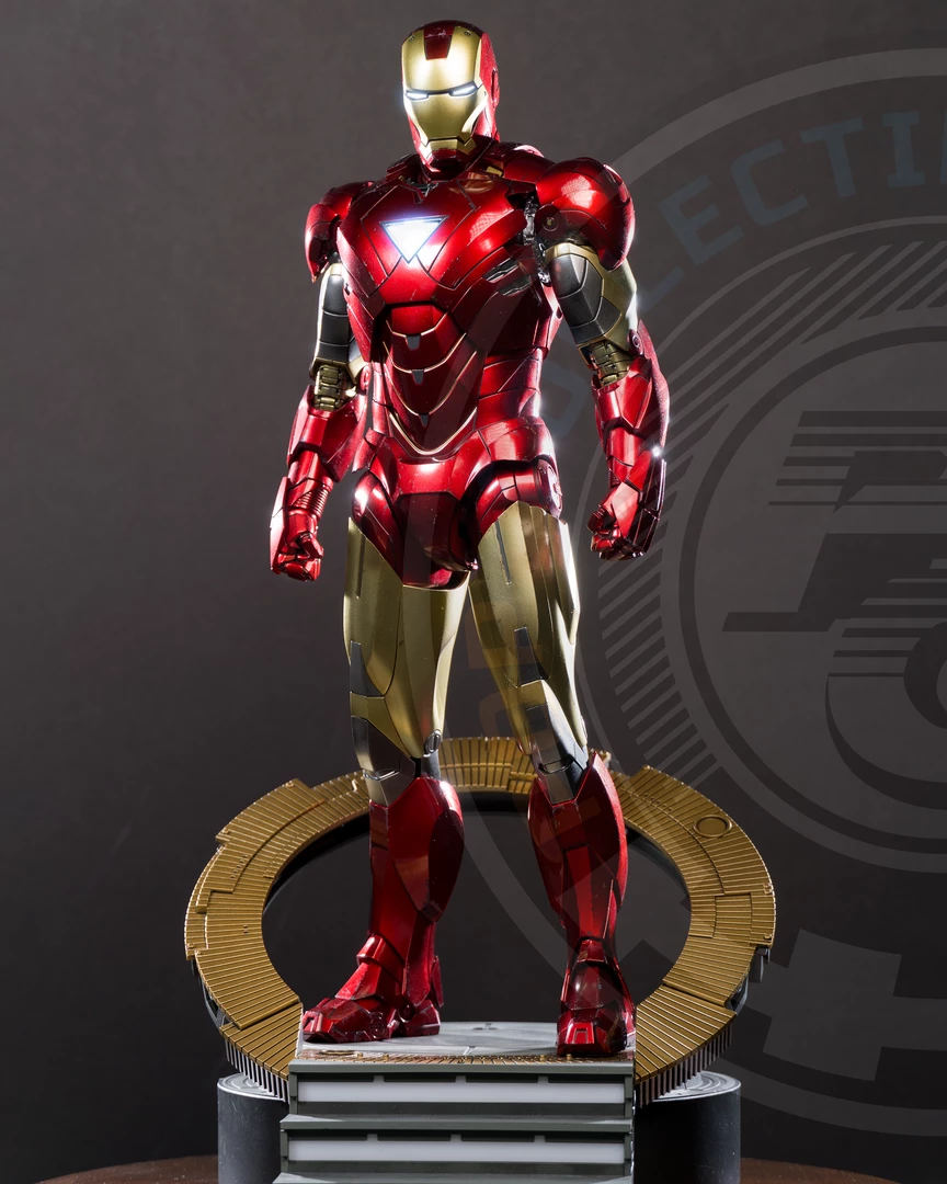 Hot Toys MMS378D17 Marvel Avengers Ironman Mark 6 Special Edition