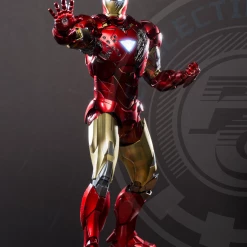 Hot Toys MMS378D17 Marvel Avengers Ironman Mark 6 Special Edition
