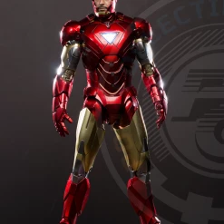 Hot Toys MMS378D17 Marvel Avengers Ironman Mark 6 Special Edition