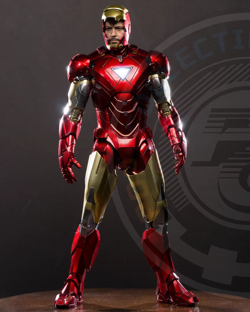 Hot Toys MMS378D17 Marvel Avengers Ironman Mark 6 Special Edition