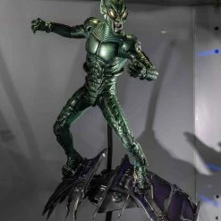 Preorder! Hot Toys MMS631 Spiderman No Way Home Green Goblin Deluxe Version
