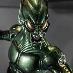 Preorder! Hot Toys MMS631 Spiderman No Way Home Green Goblin Deluxe Version