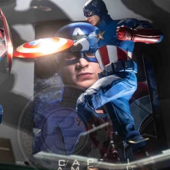 Hot Toys MMS563 Avengers Endgame 2012 Captain America